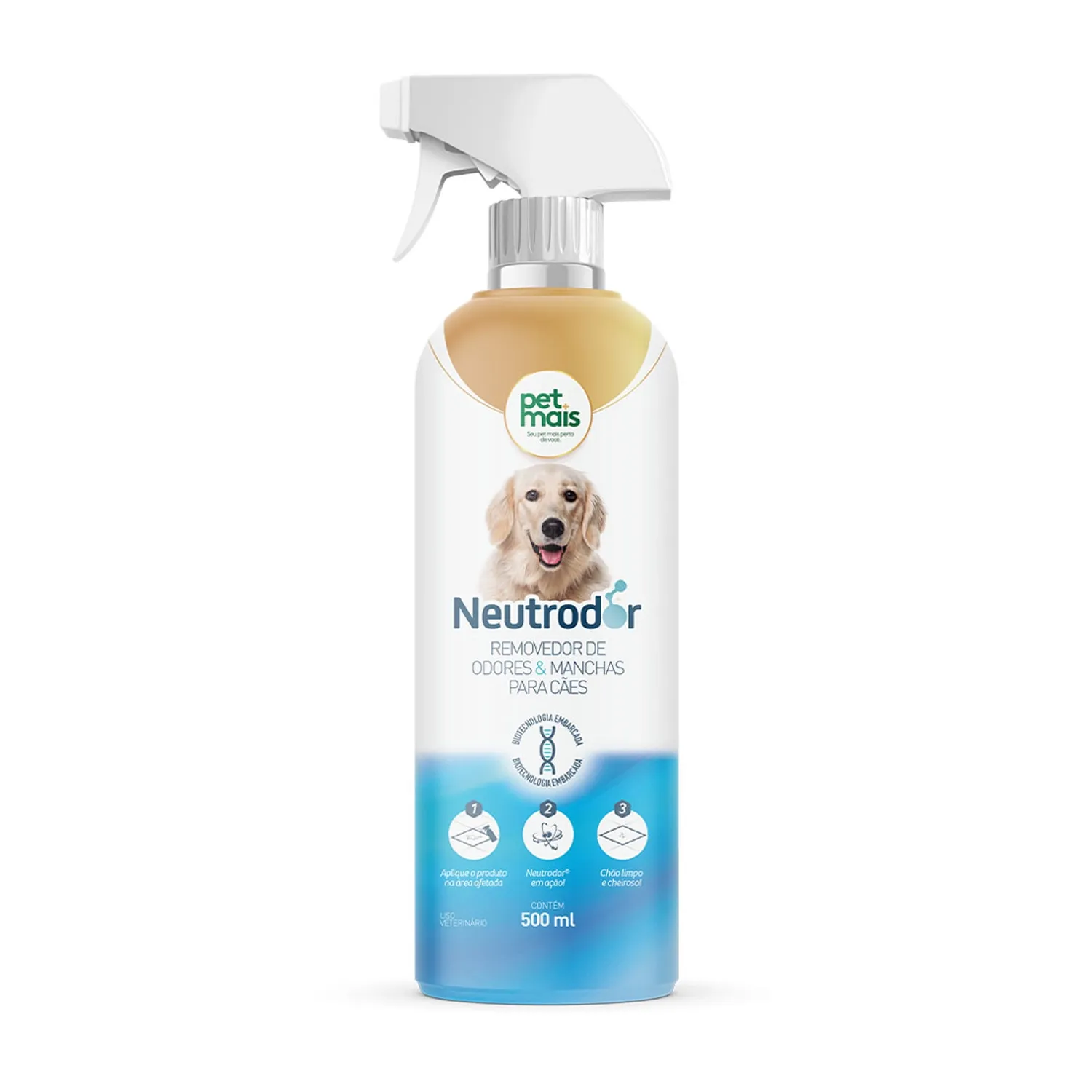 Neutrodor Caes Removedor de Odores e Manchas